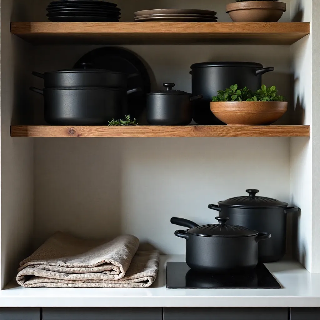 Upper shelf lightweight tool display